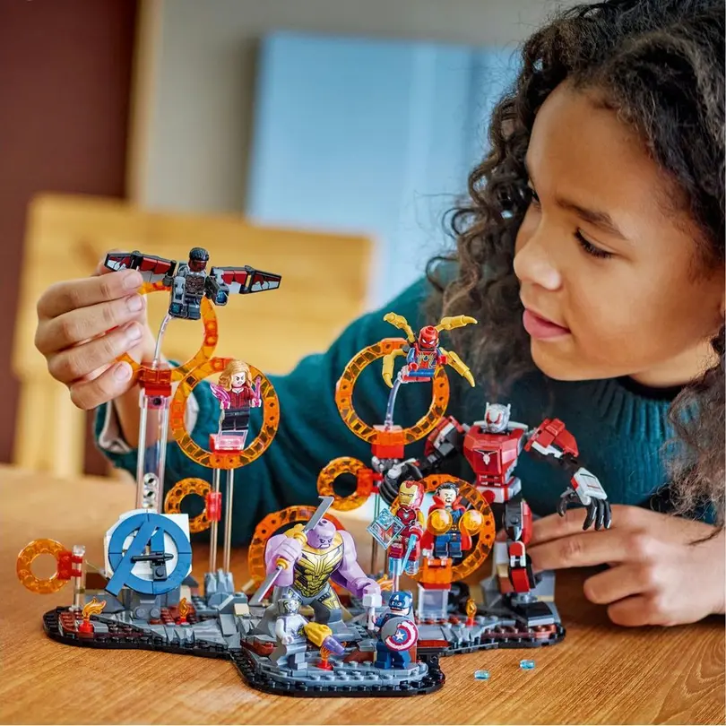 Bausatz 12-teilig Marvel Super Heroes