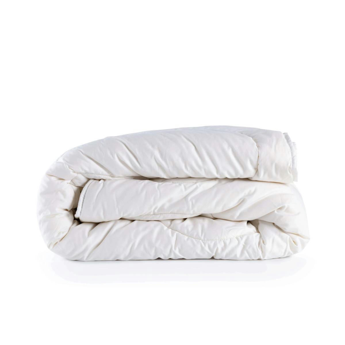 HANA - Couette 4 SAISONS 400g/m² - enveloppe coton bio - 240 x 220