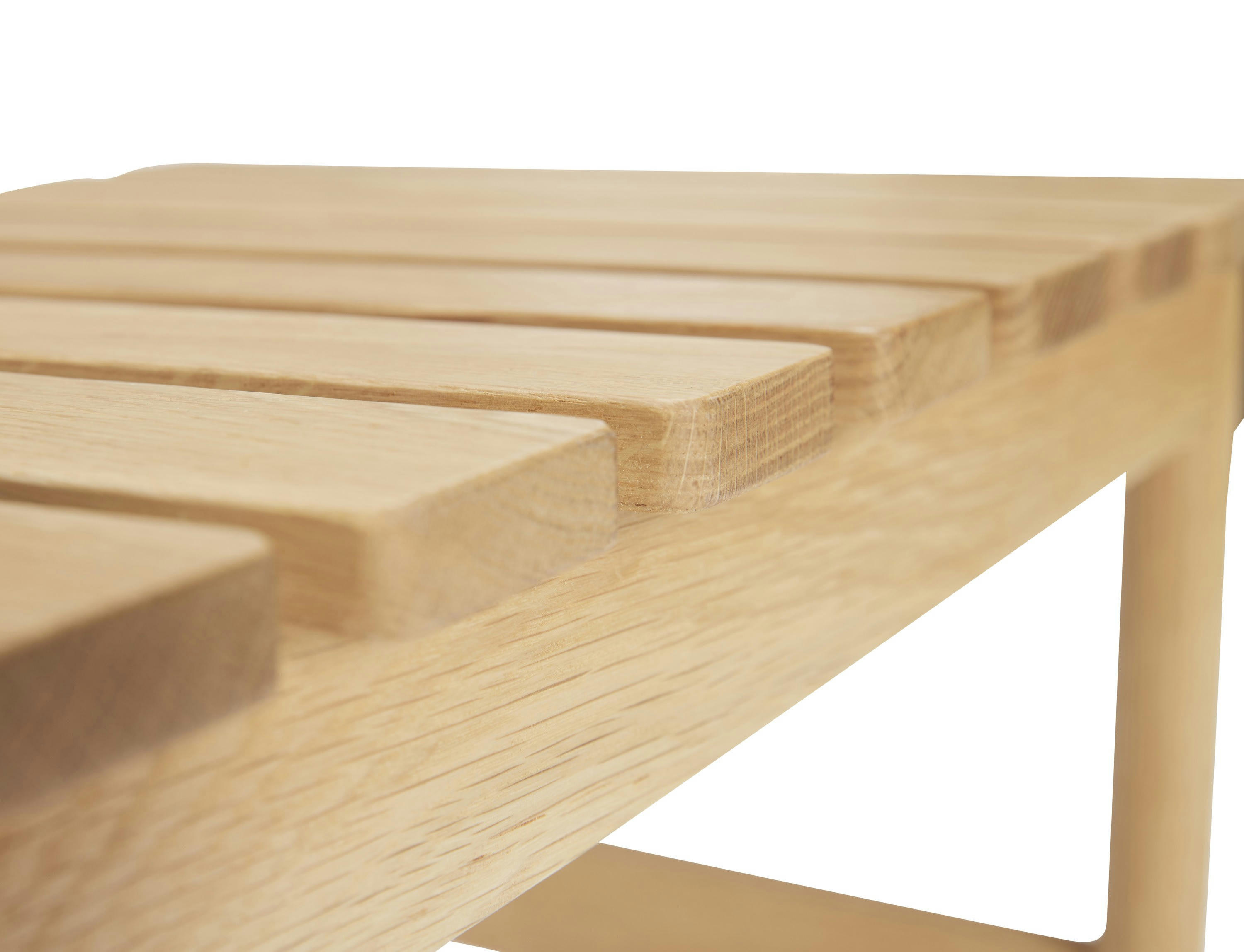 NOMADE - Banc 2 places en bois beige