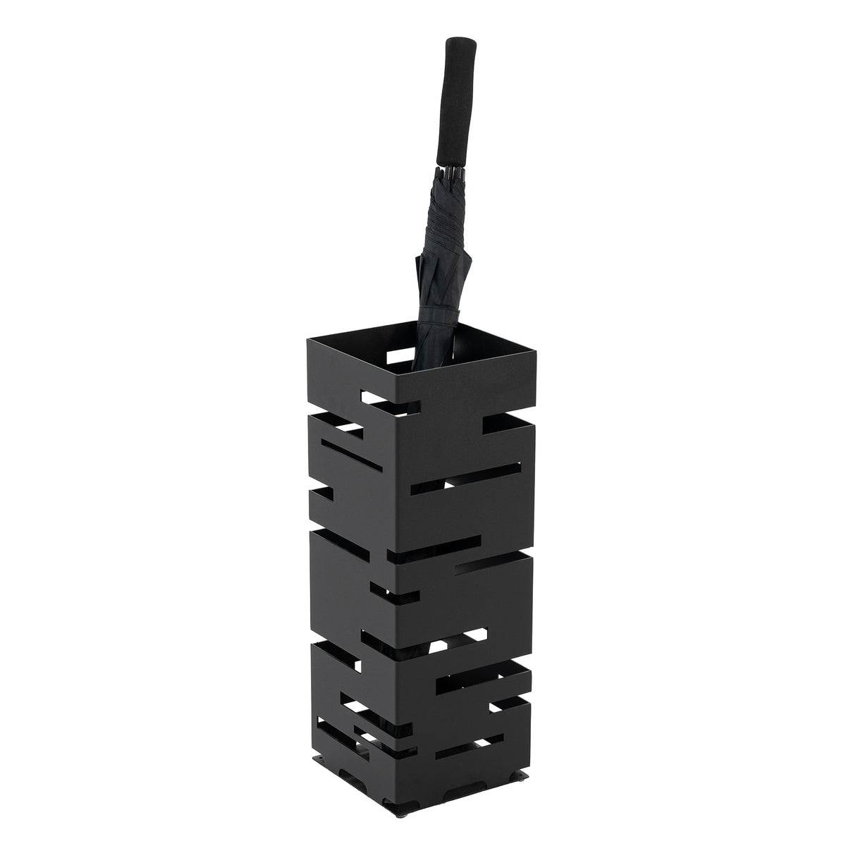 Spinder Design parapluhouder Modern - Zwart