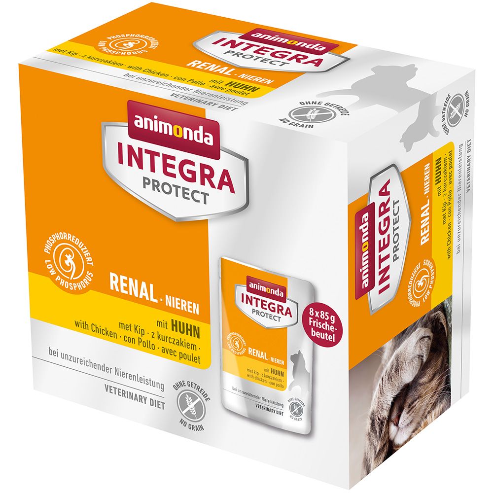 animonda Integra Protect Adult Renal 8 x 85 g
