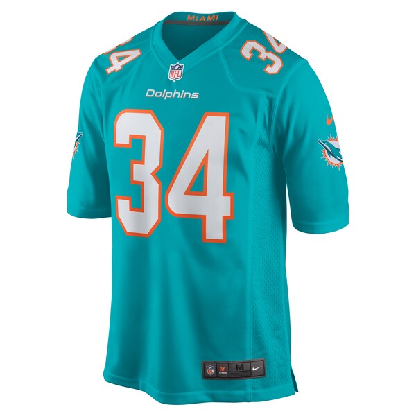 Parry Nickerson Miami Dolphins Nike Team Game Jersey -  Aqua