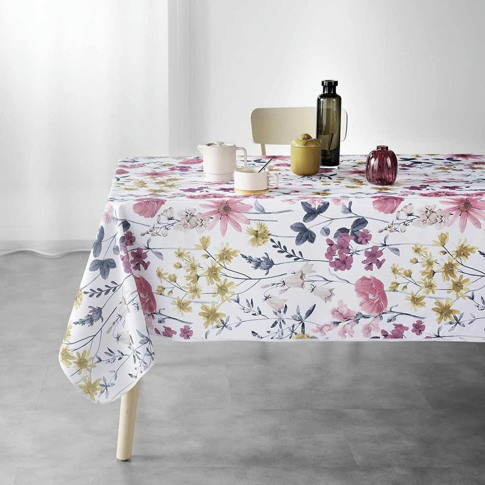 FLORABELLA - Nappe blanche 150x240cm