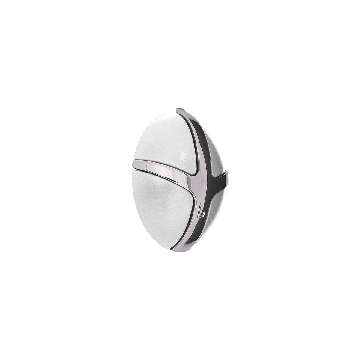 Spinder Design kapstok Tick - Wit / Chroom - 3 haken