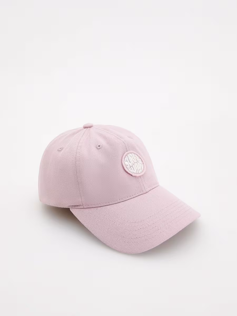 Baseball Cap With Patch