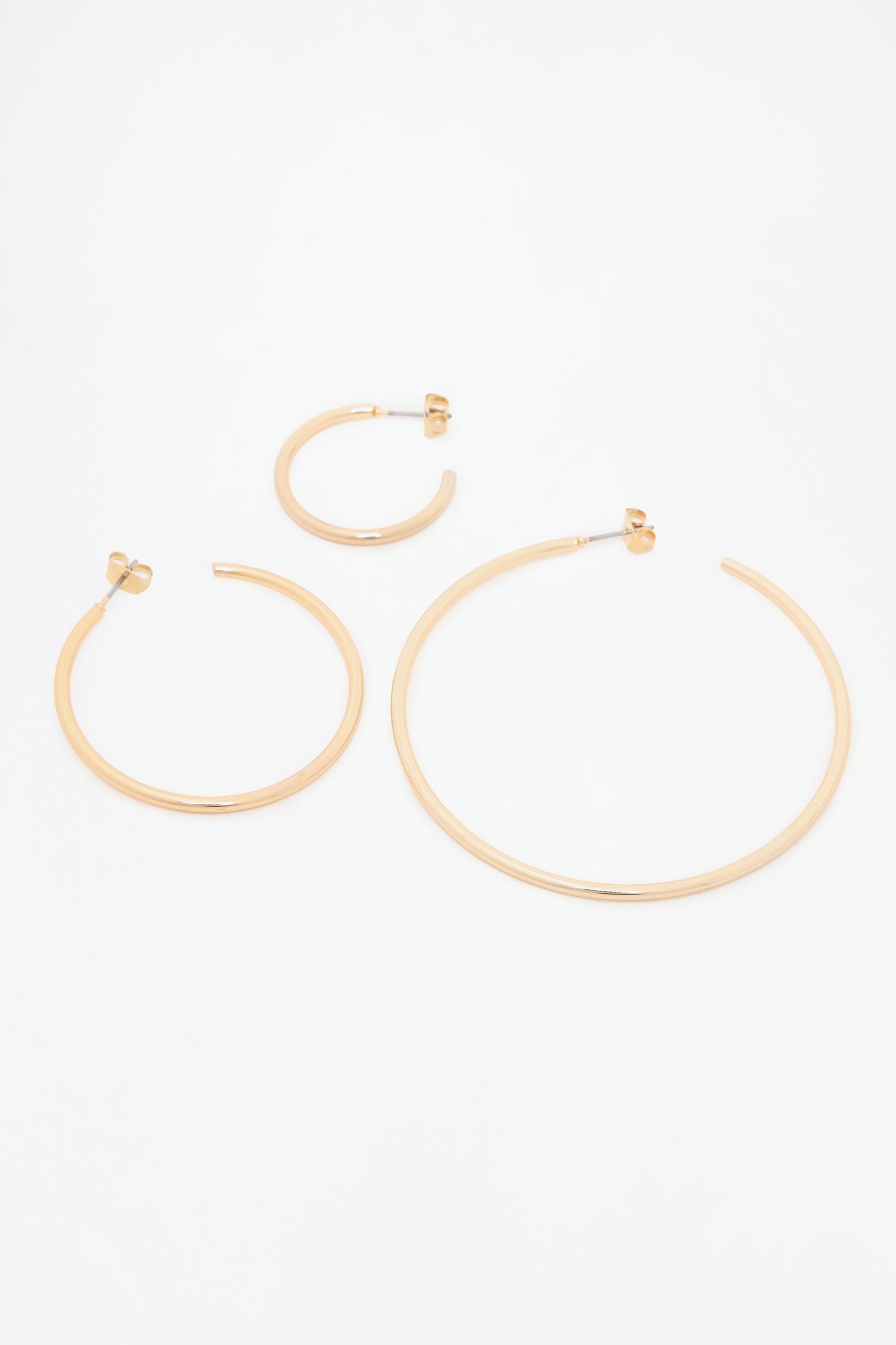 Pack de 3 argollas