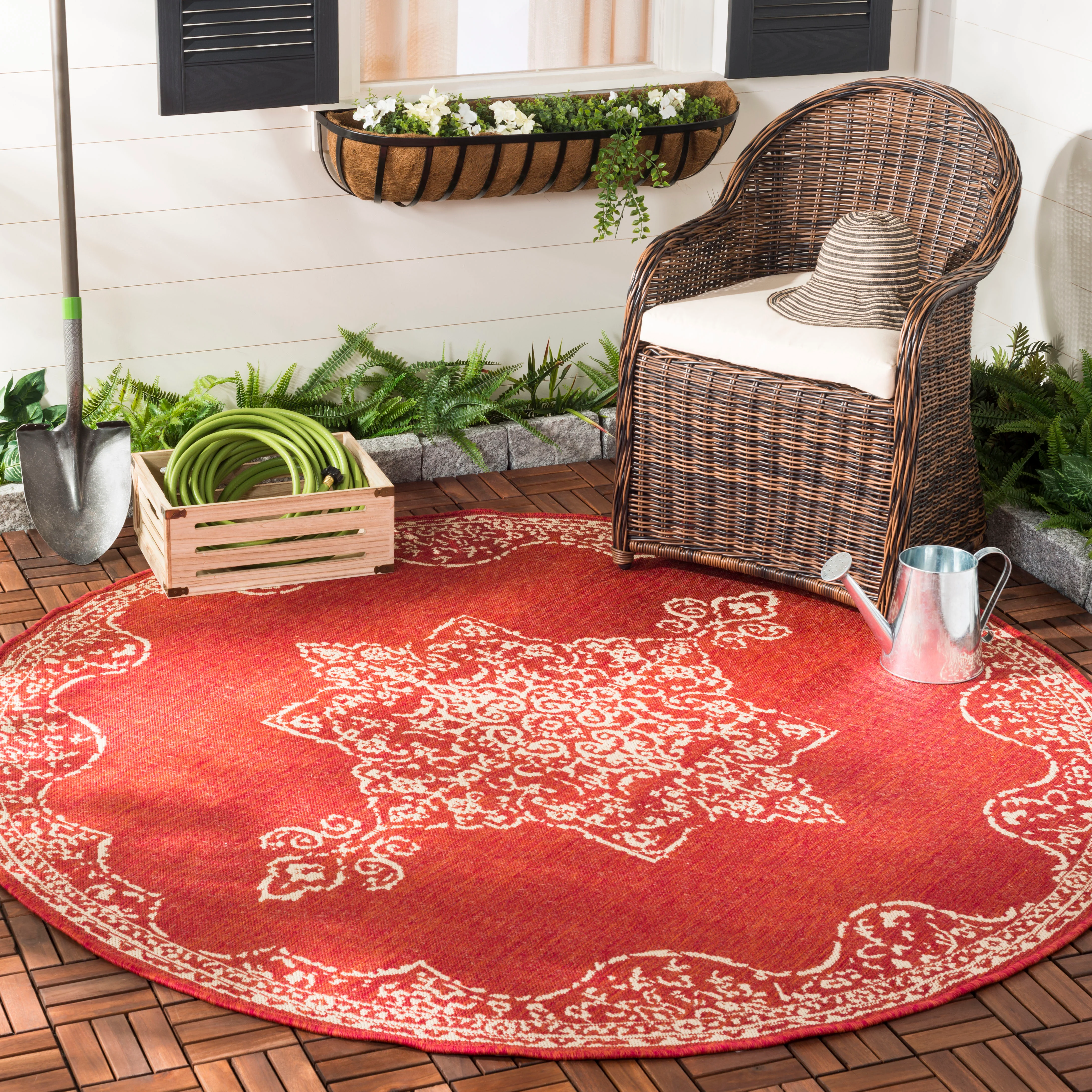 Buitenkleed Catriona Rond