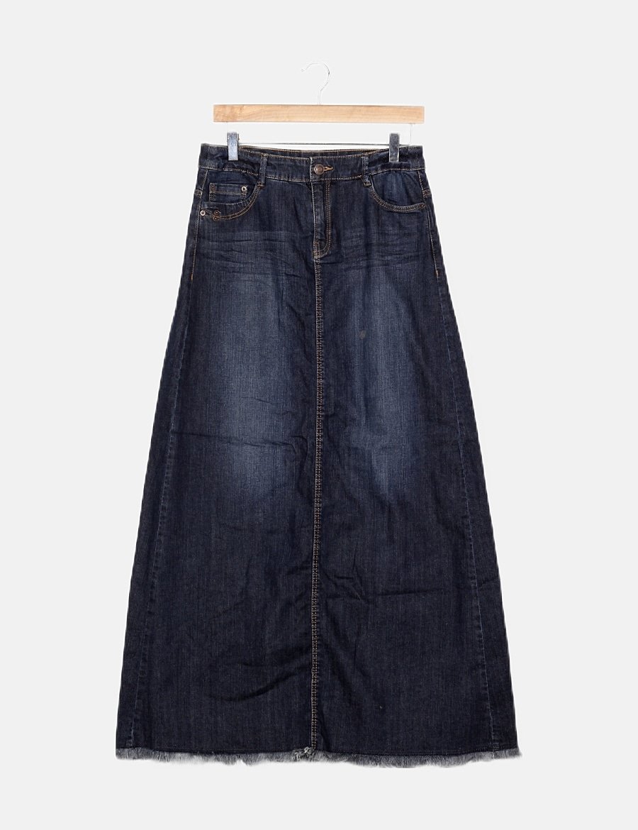 Camaïeu denim skirt