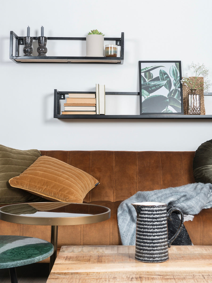 Home67 - Wandplank Vintage - Set van 3 Groot