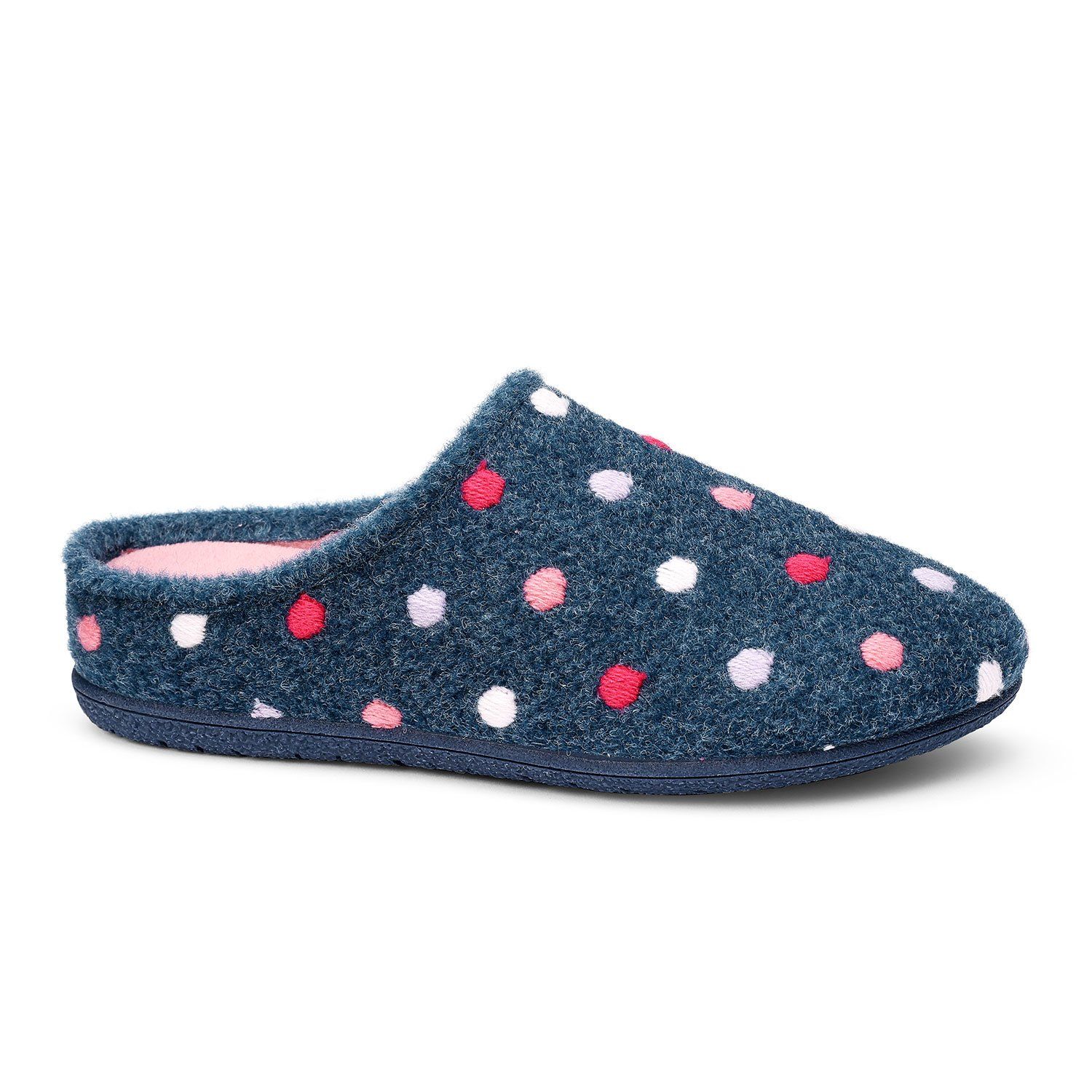 Hotter Dotty' Mule Slippers