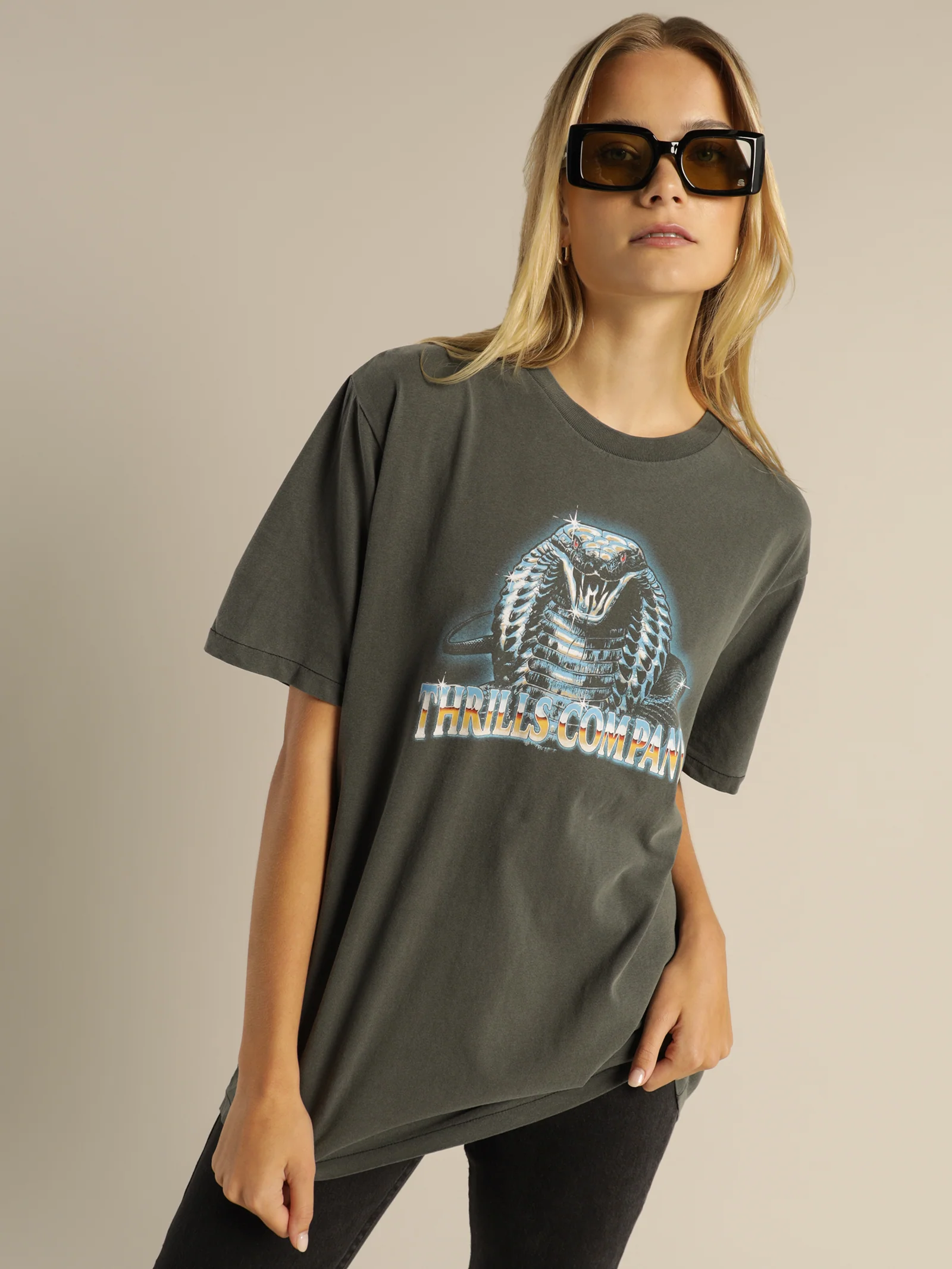 Chrome Cobra Merch Fit T-Shirt
