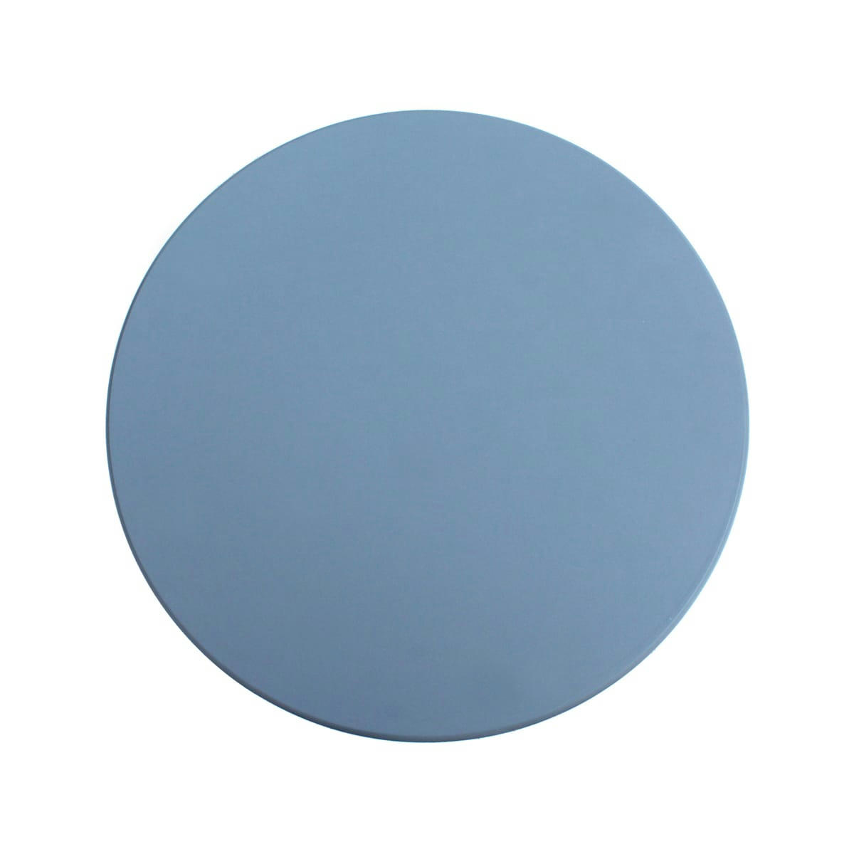 NORDIC - Table basse scandinave en MFD gris et marron et bois de paulownia