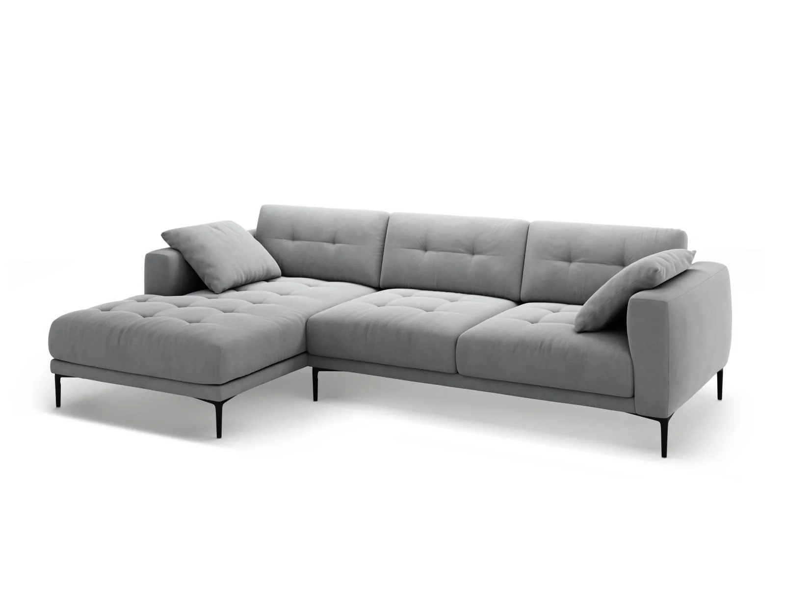 Hoekbank Bemy velvet links
