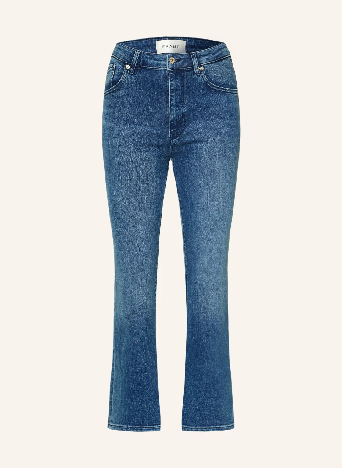 FRAME Bootcut Jeans THE REBOOT CROP