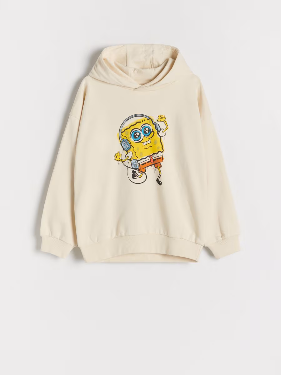 Spongebob Oversized Hoodie