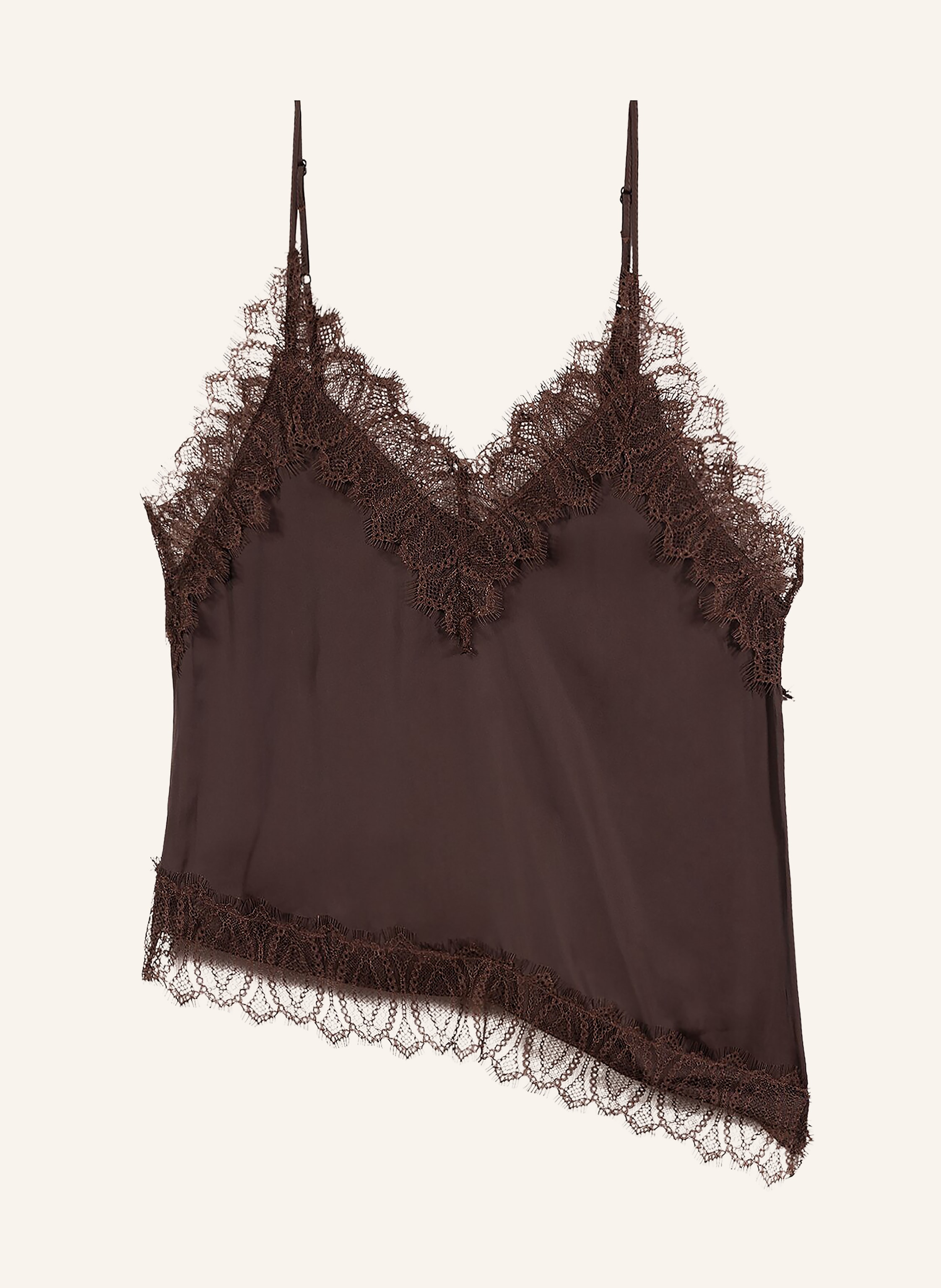 LUISA CERANO Blusentop mit Spitze