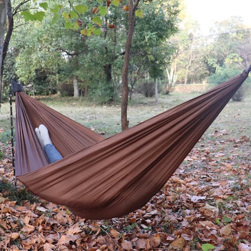 NNEOBA Portable Camping Parachute Hammock (300x140cm)
