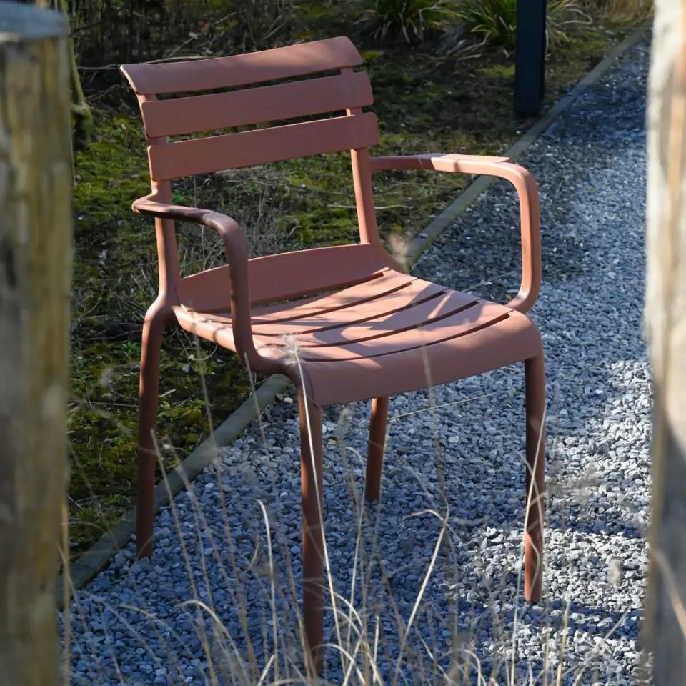 DS4U - Zayn terrasstoel - terracotta