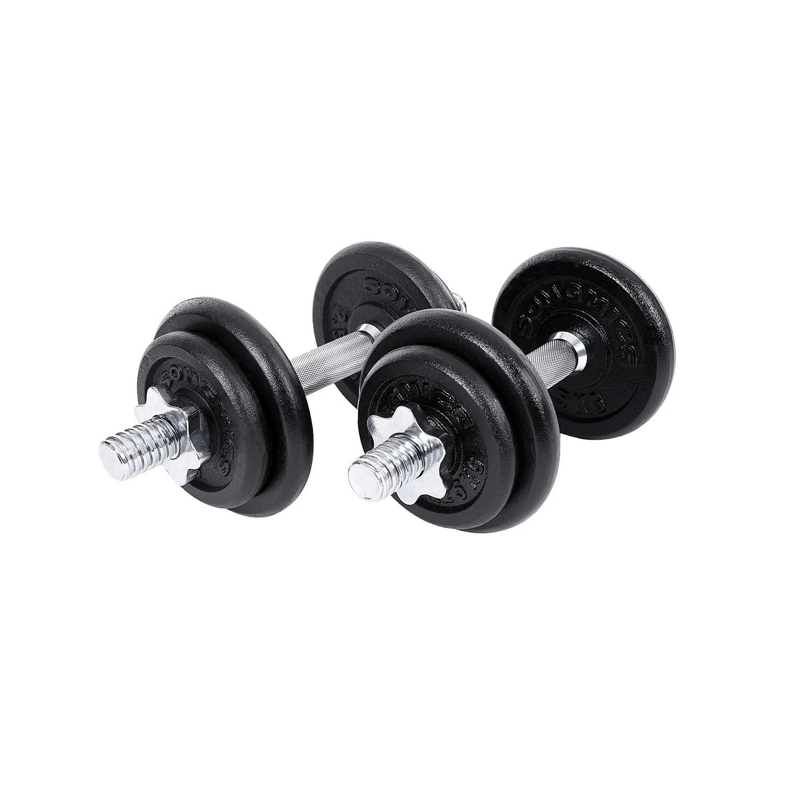 Kit haltères musculation