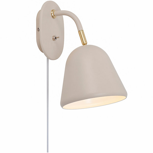 Applique Fleur Nordlux blanc E14 IP20 15W L.16,5 x l.21,2 x H.26,5 cm