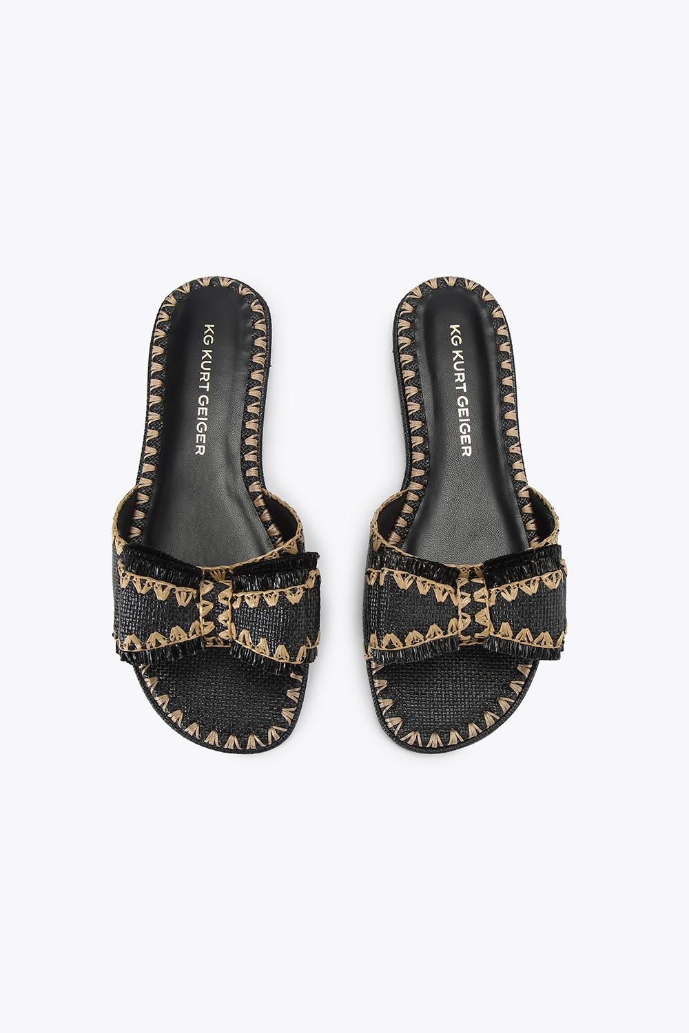 KG Kurt Geiger Robbie Slim' Sandals