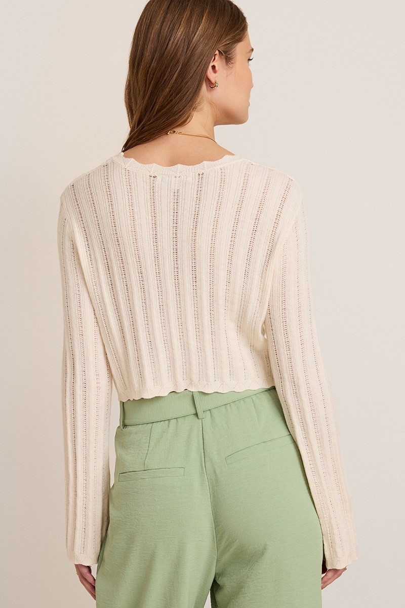 Joy Tie Front Cardigan