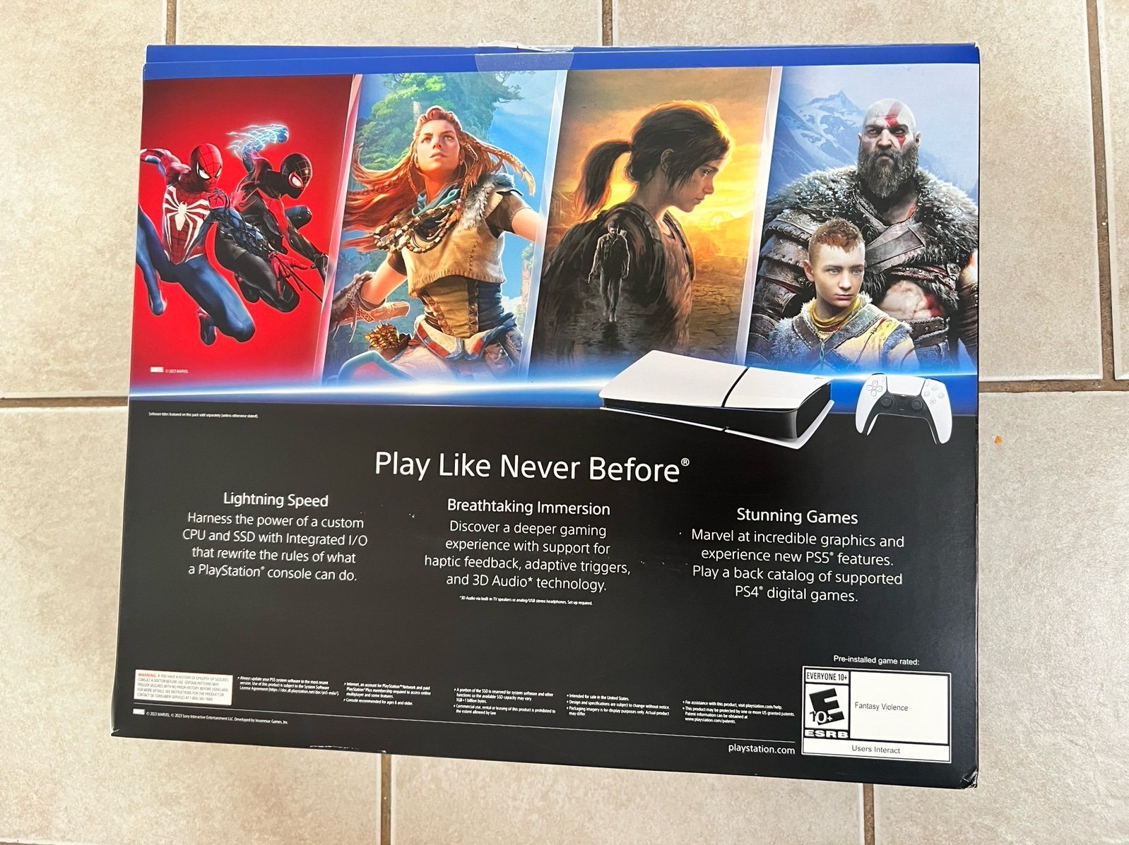 PlayStation 5 slim Digital Edition