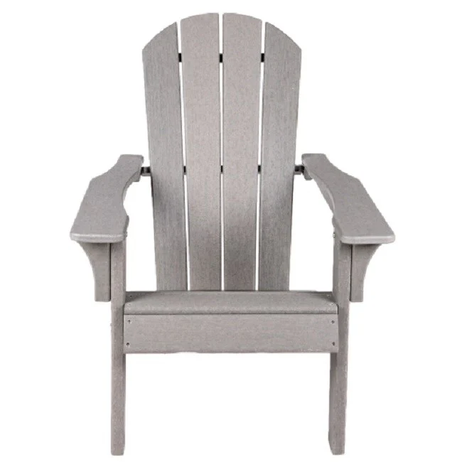 Adirondack Chair Holder HDPE Patio Chairs Weather Resistant Outdoor Chairs for Lawn, Deck, Backyard, Garden