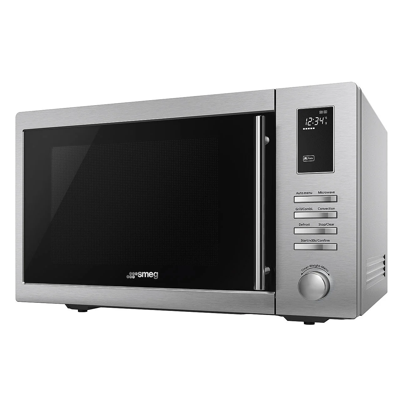 34 Litre Freestanding Combination Microwave in Stainless Steel