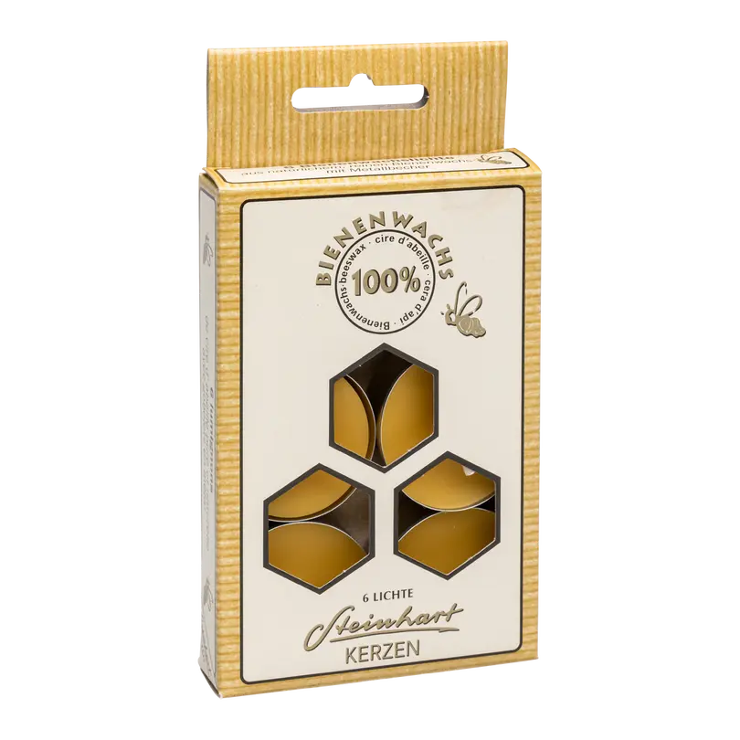 Teelichtset 6-teilig Honey