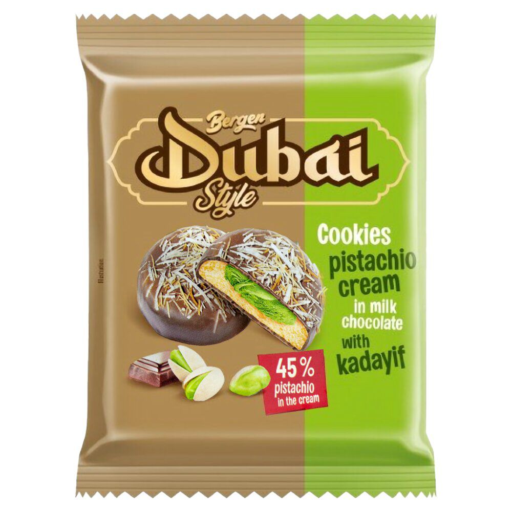 Cookie Dubai Style crème pistache 76gr