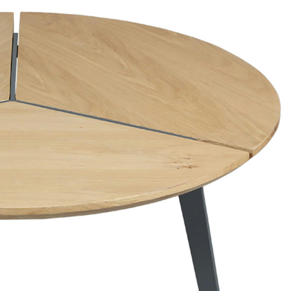 PYHRA - Table  basse ronde