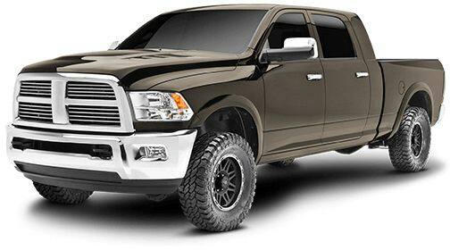 Rancho Lift Kit, 2014-2017 Ram 2500/2500HD Front