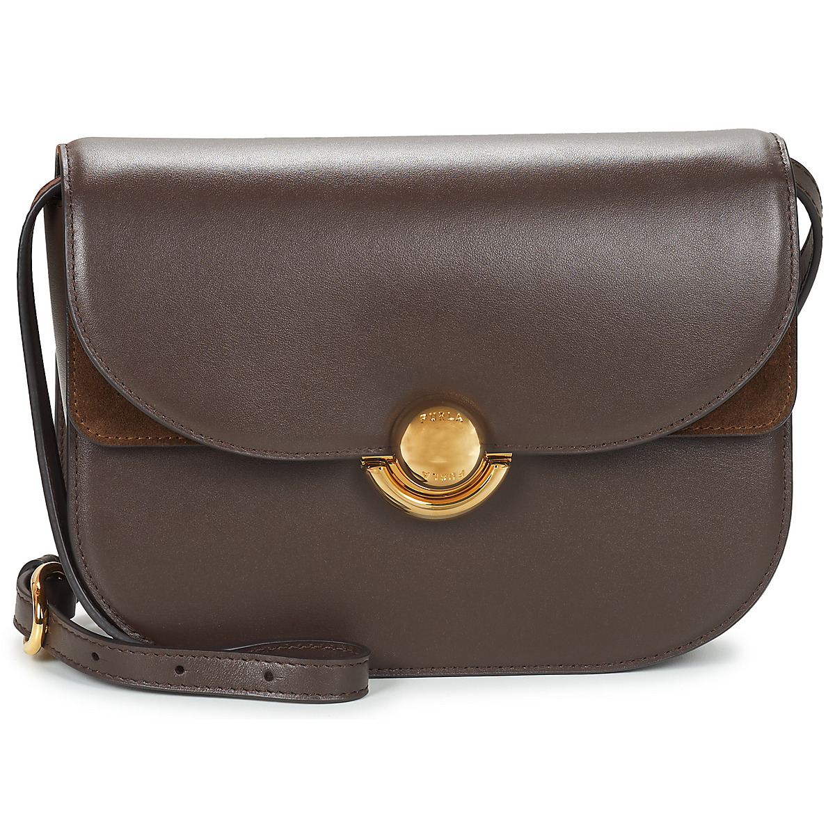 Furla - FURLA SFERA S CROSSBODY - Brown