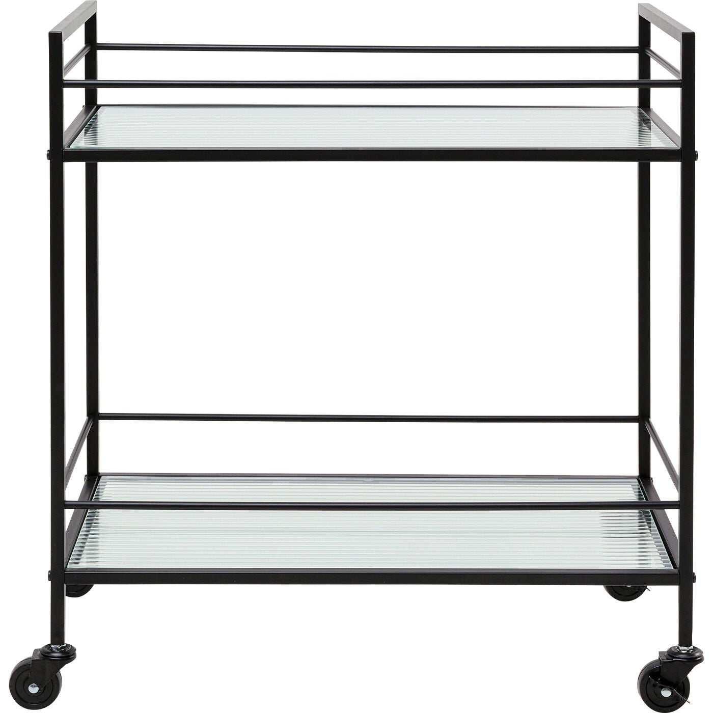 Kare Design Dienbladtafel Tessa zwart