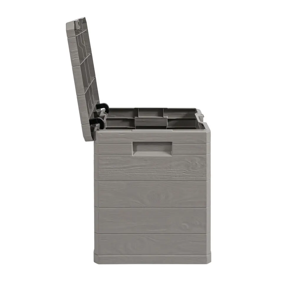 Toomax Woody's opbergbox - 90 liter - grijs