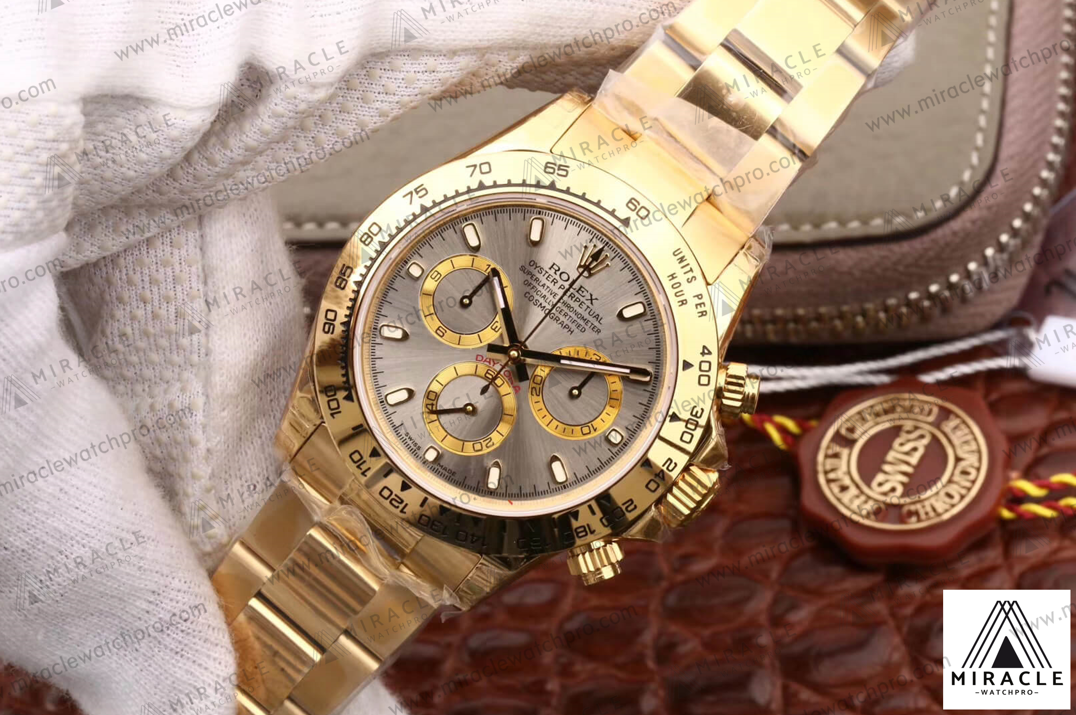 ROLEX-COSMOGRAPH DAYTONA-ref.116508-Elite Clone-40mm-Replica Watch