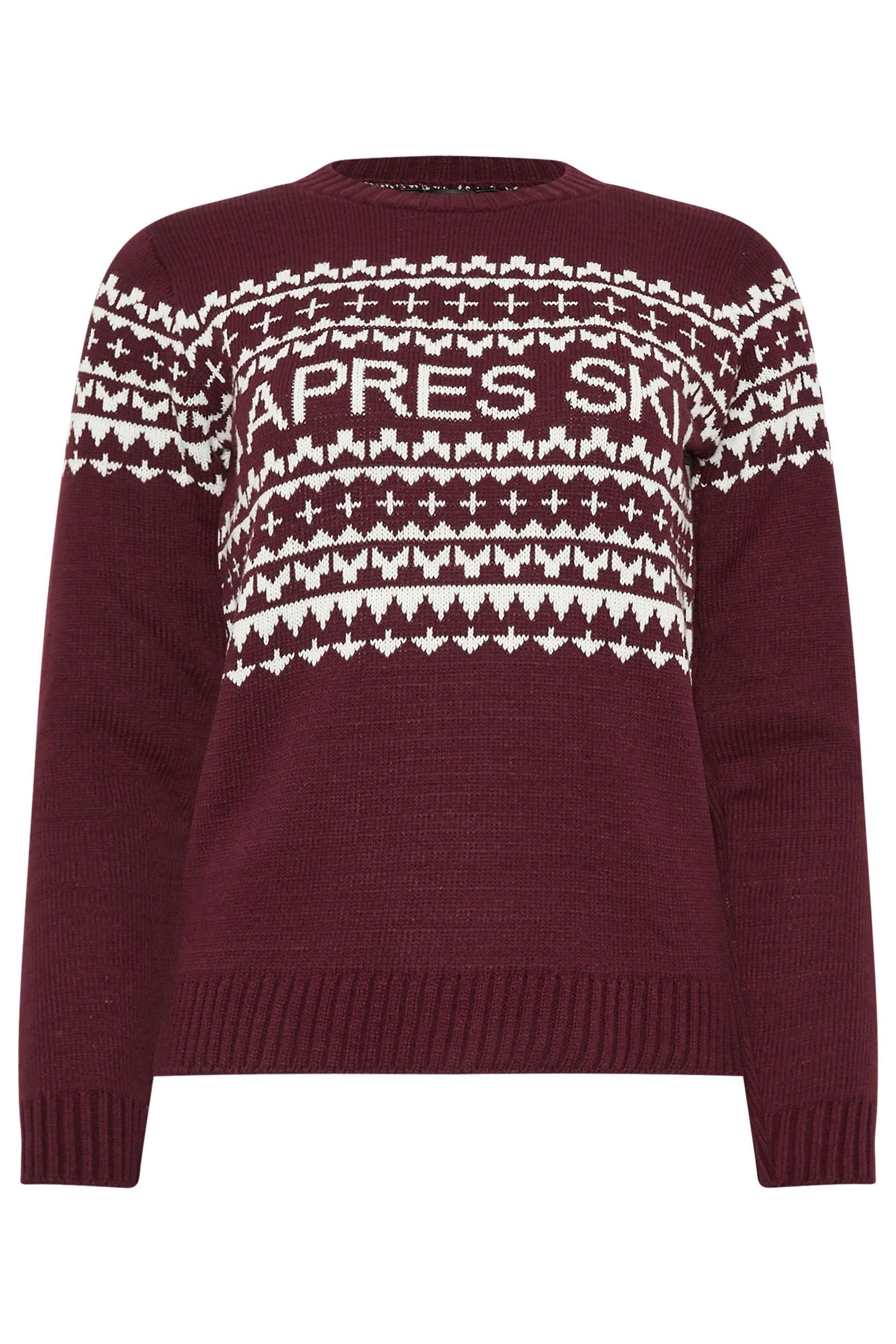 PixieGirl Petite Knitted Slogan Jumper
