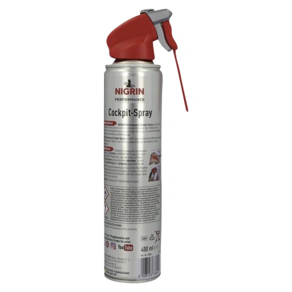 Cockpitspray, für Autos