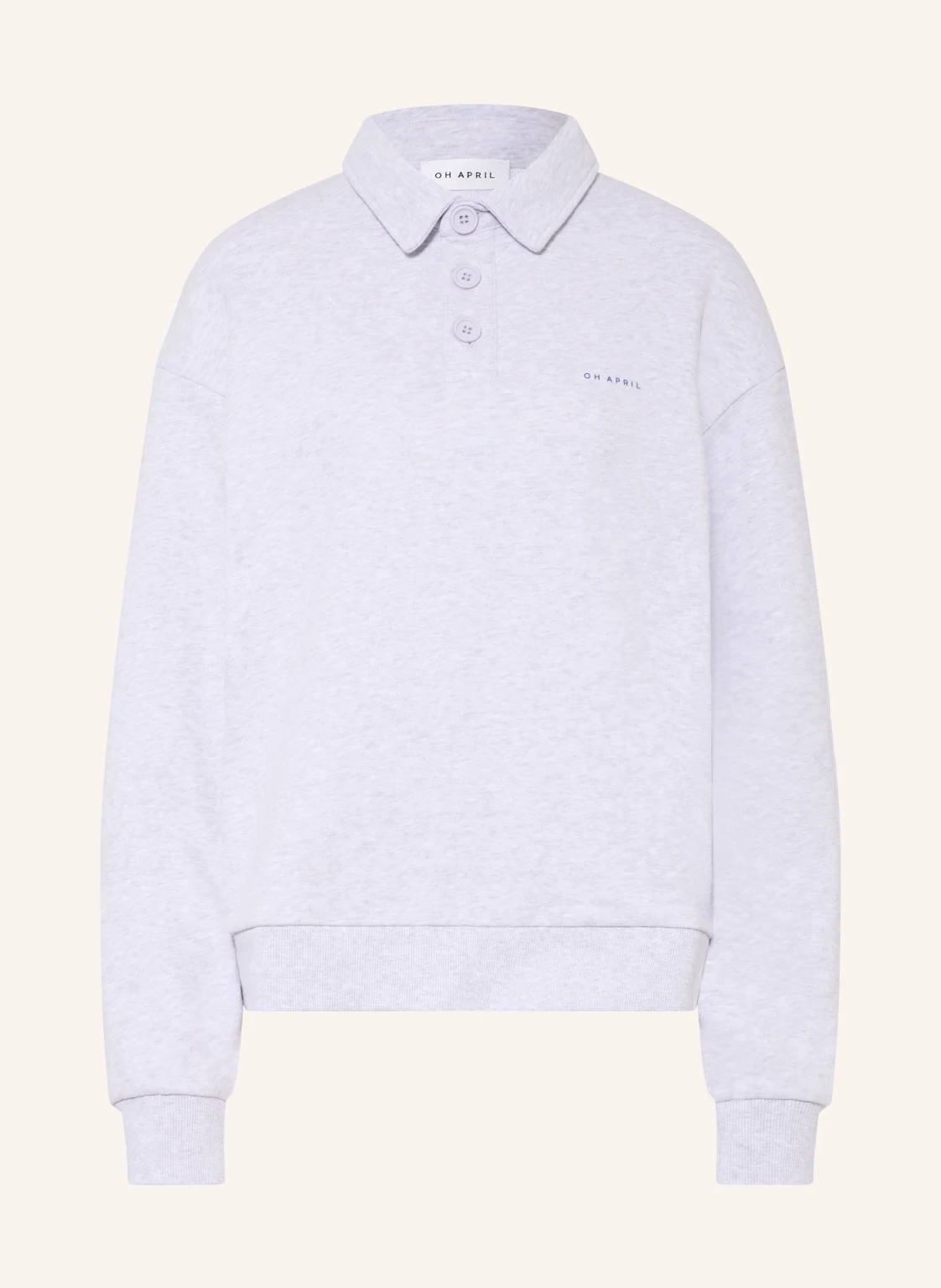 OH APRIL Sweat-Poloshirt EVERYWHERE