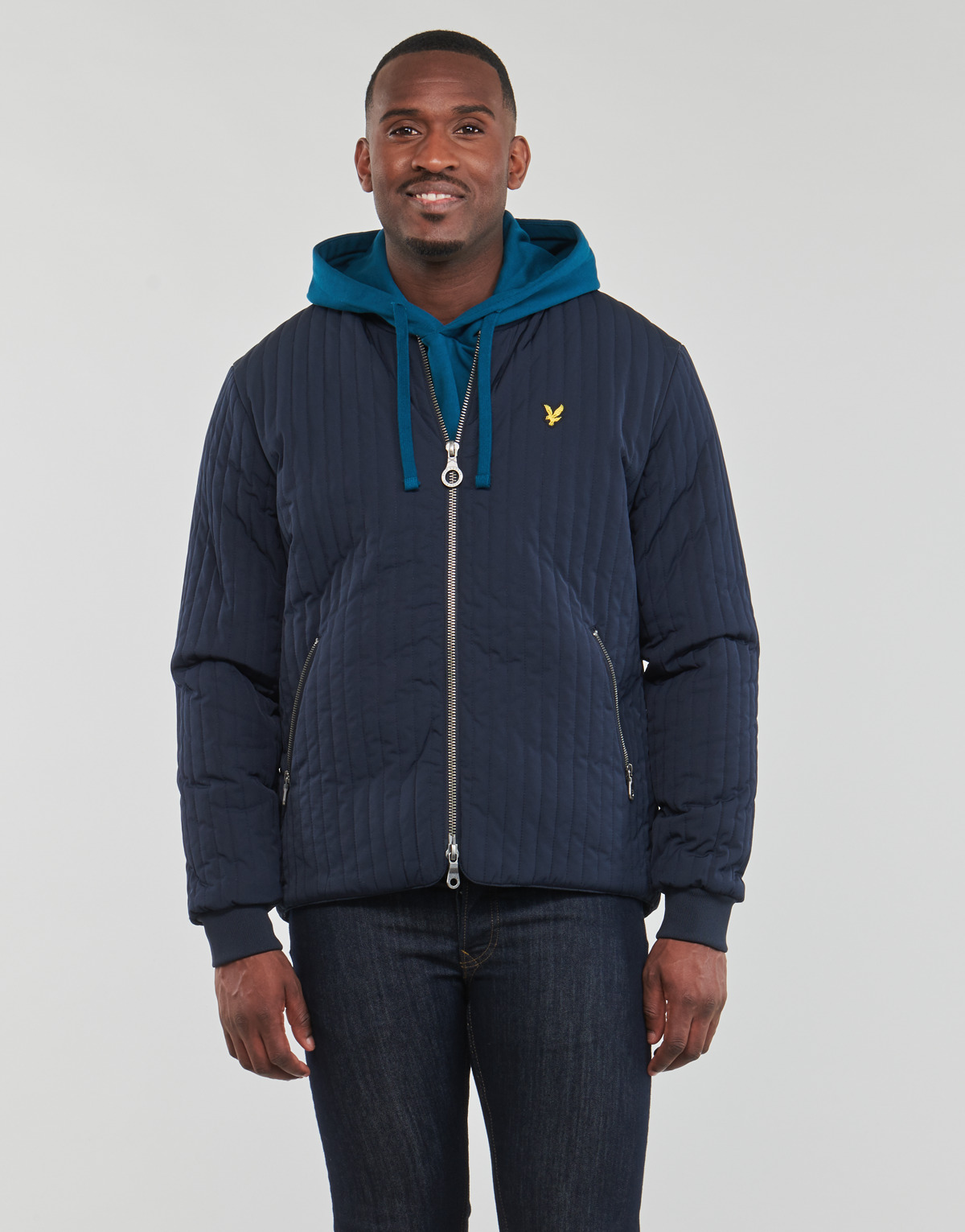Lyle & Scott - JK1902V - Marine