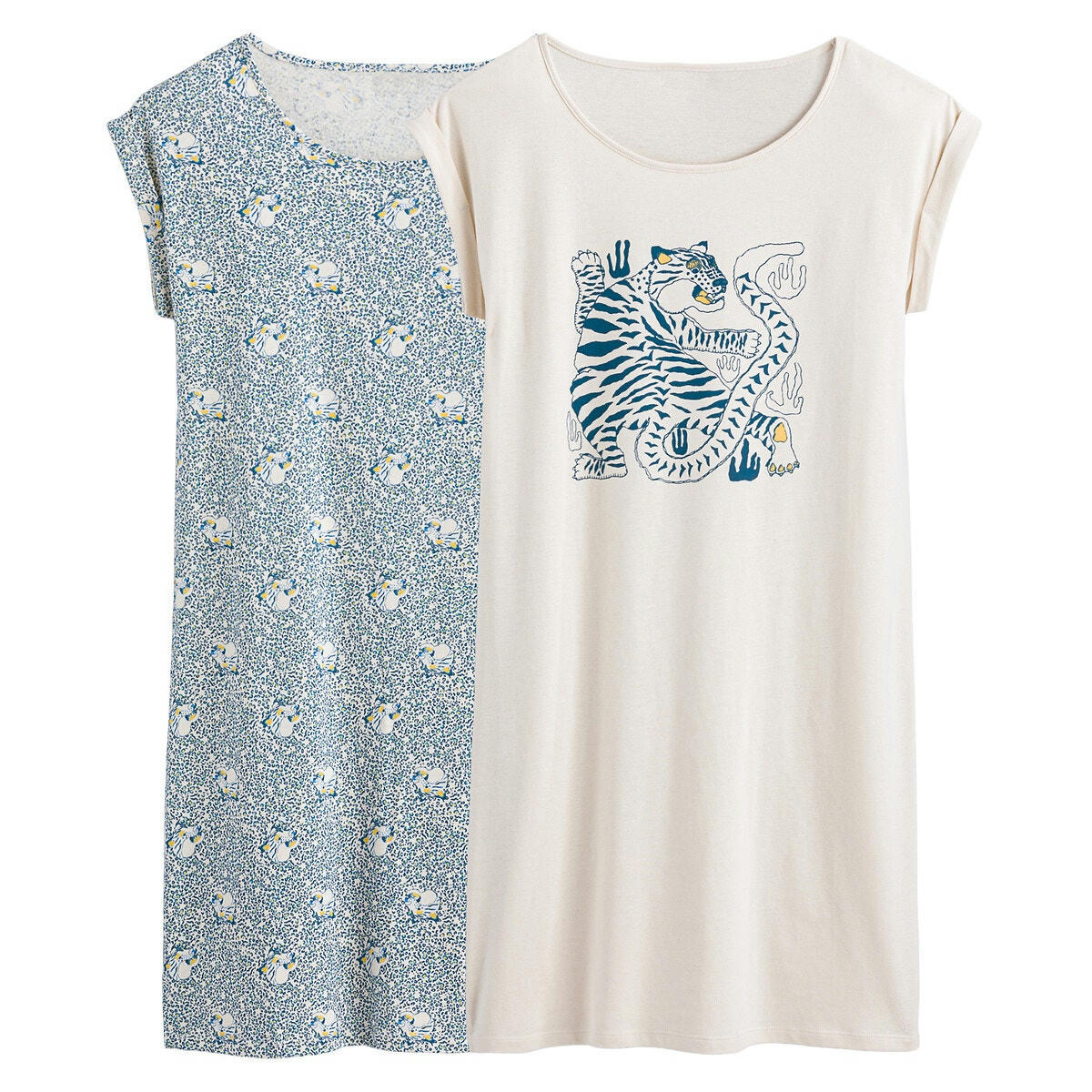 Lot de 2 chemises de nuit
