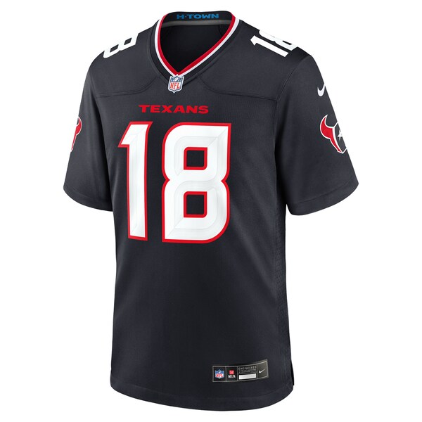 Case Keenum Houston Texans Nike Team Game Jersey -  Navy