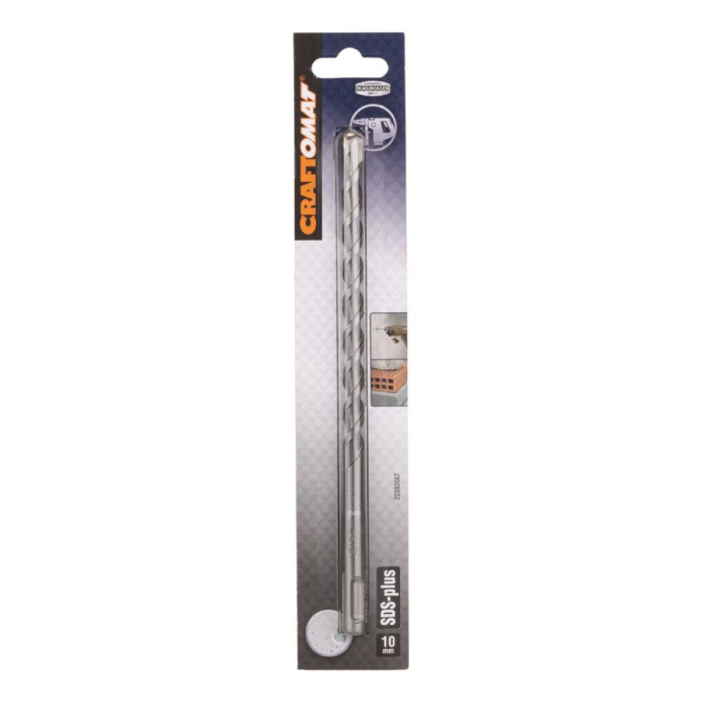 BOR CRAFTOMAT SDS-PLUS 10X210MM