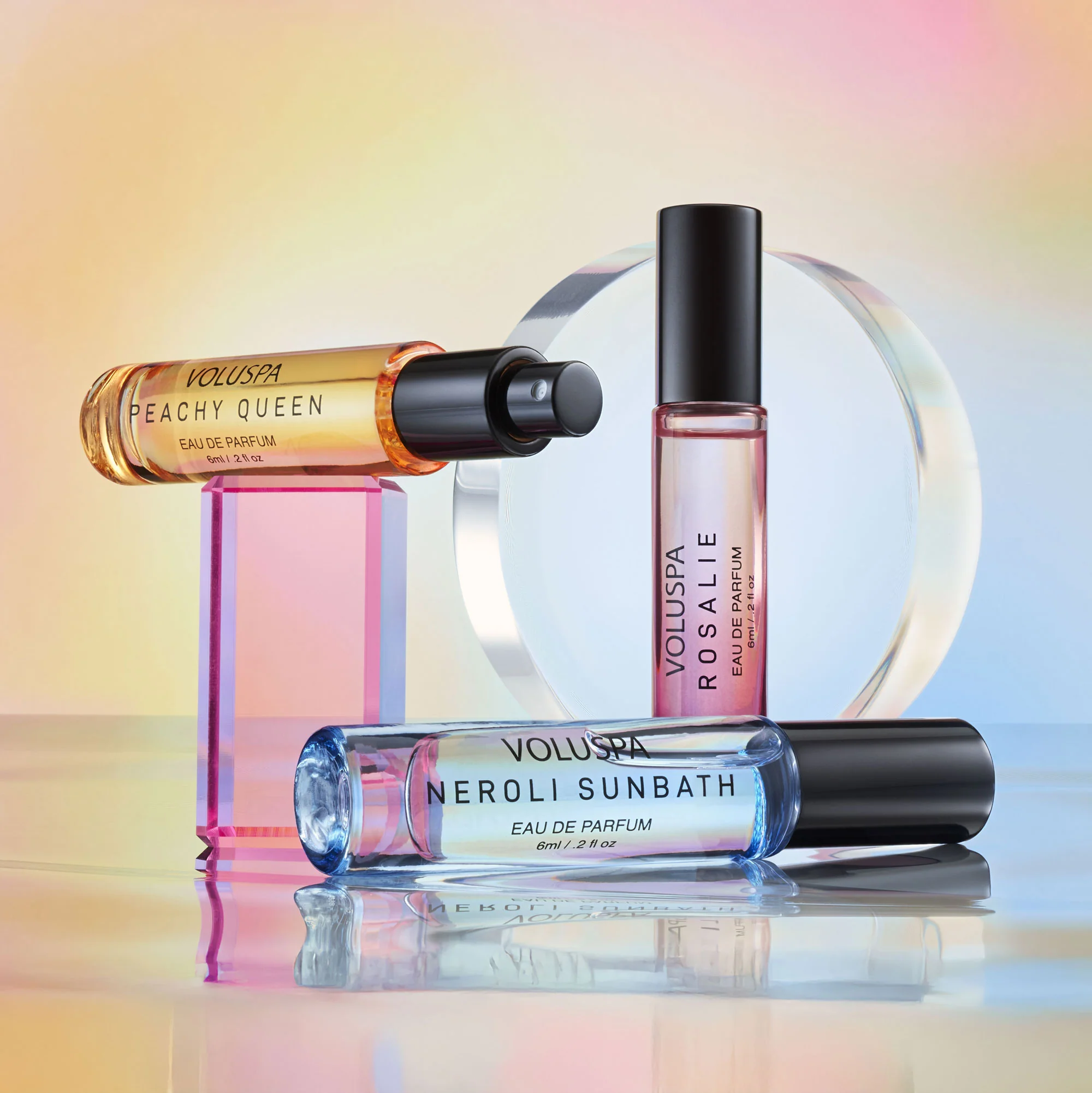 Fruit & Floral Travel Trio - Eau De Parfum Gift Set