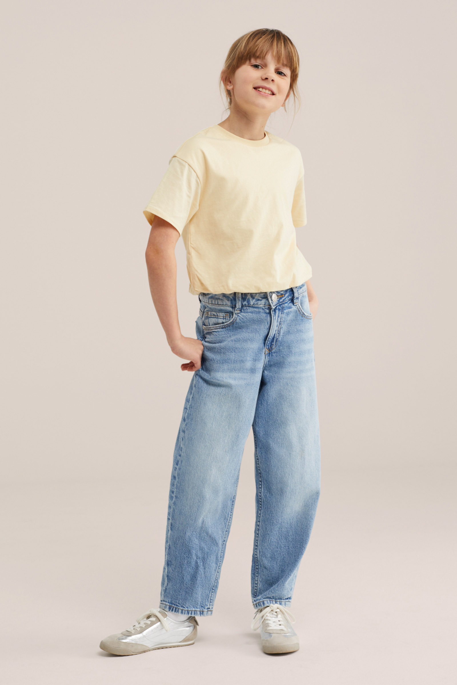 Meisjes oversized T-shirt