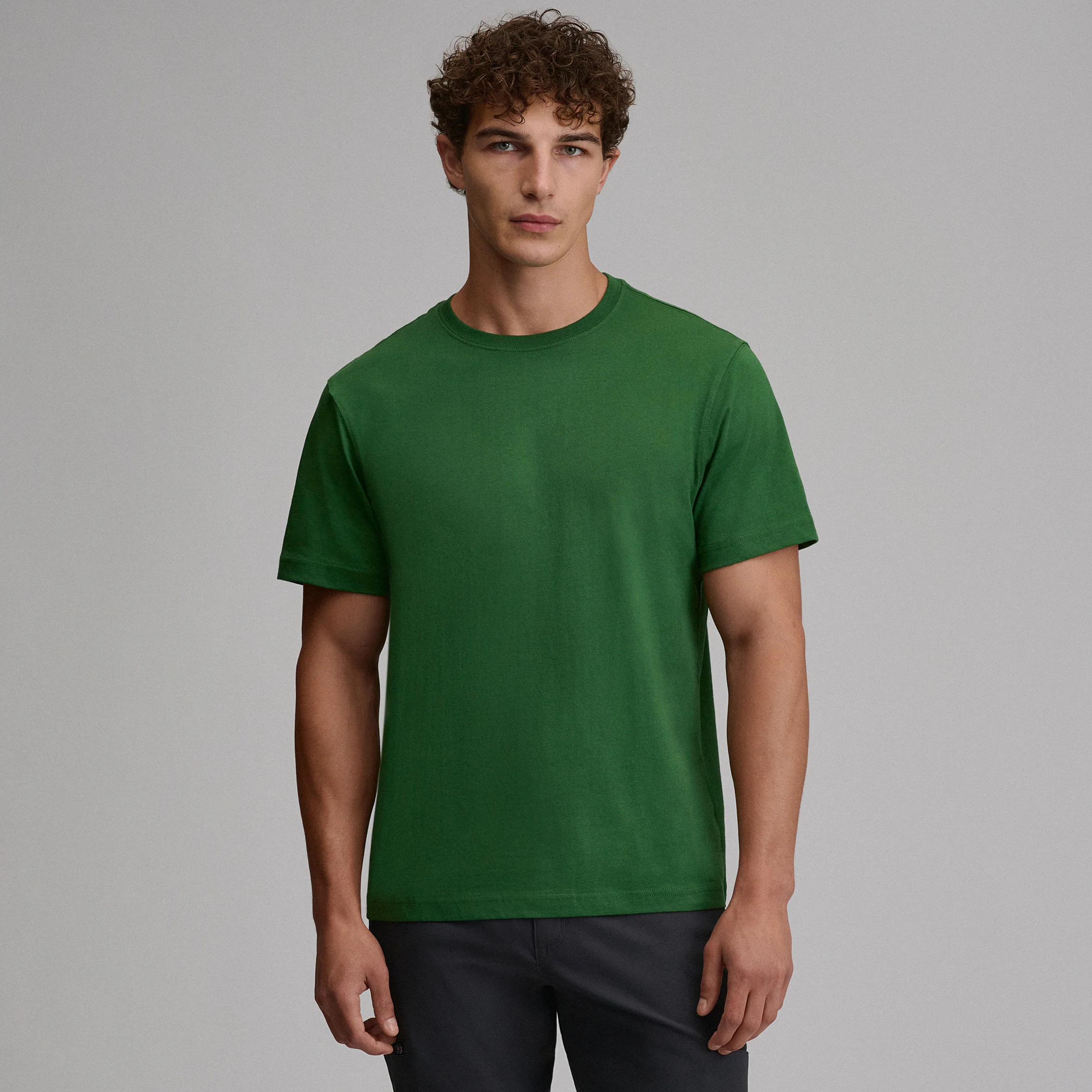 Men's Legend Wash 100% Cotton Short-Sleeve Classic T-Shirt