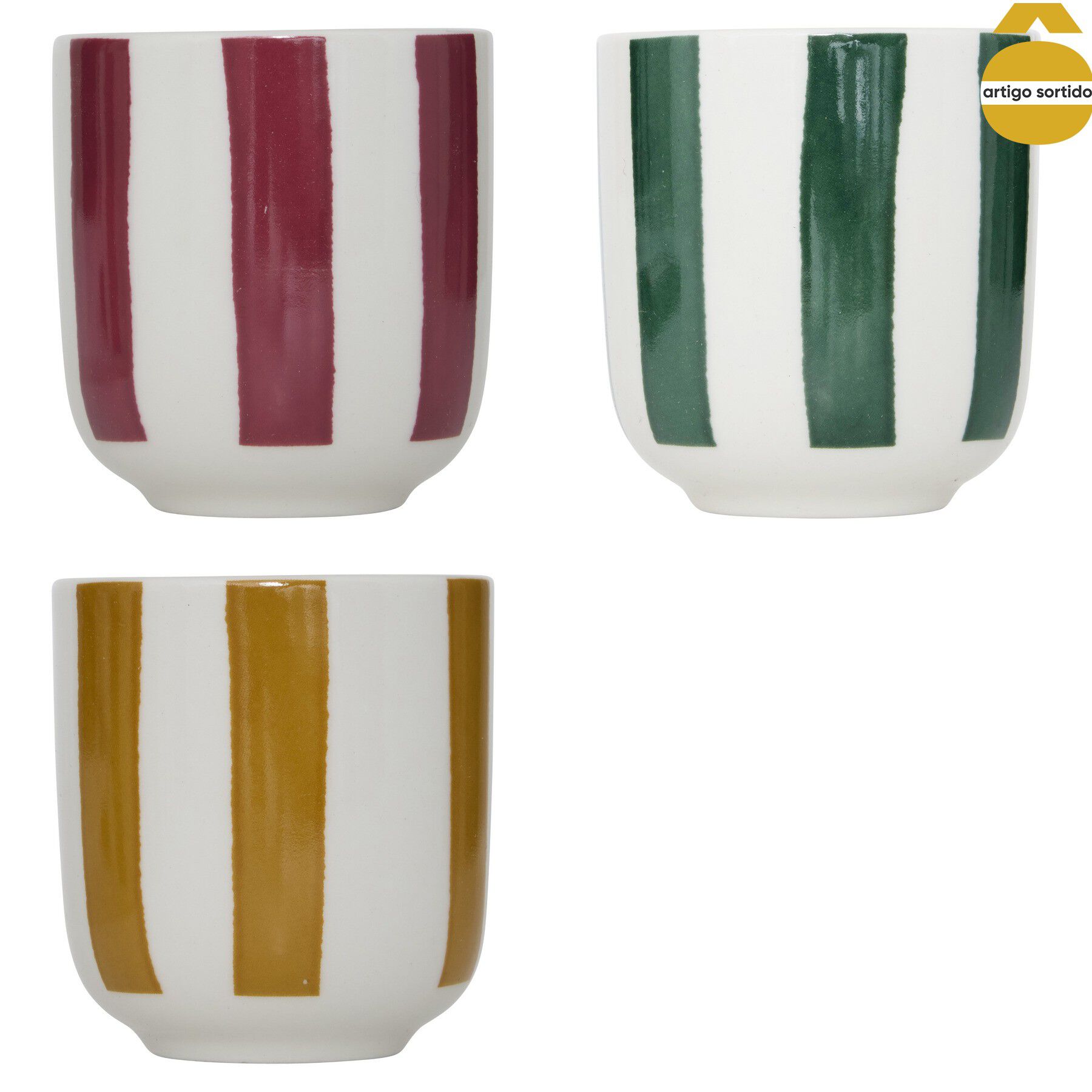 Chávena de café CHERI em porcelana 10cl