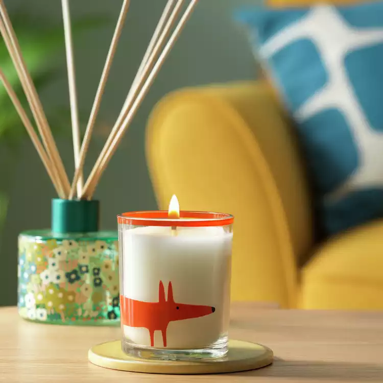 Habitat x Scion Glass Candle - Paradise Plum & Orchid