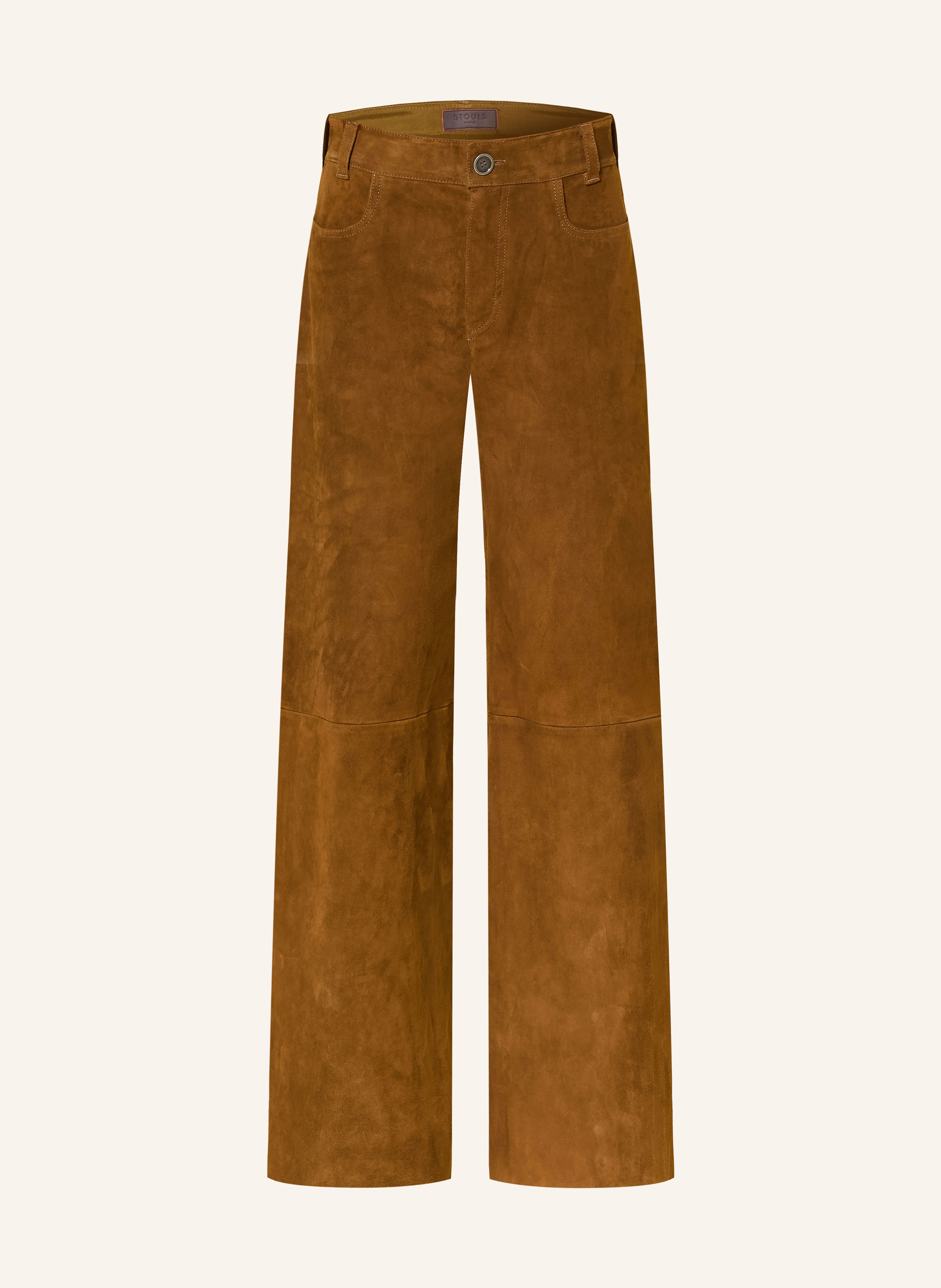 STOULS Lederhose LILOU TEN